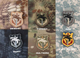 MSM Tac Shark Patch - 13167-3