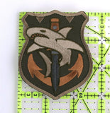 MSM Tac Shark Patch - 13167-4