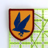 MSM Blue Falcon Patch - 13170-4