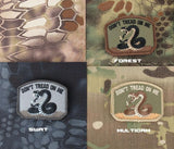 MSM Don't Tread Patch - 13171-3