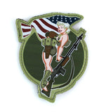 MSM BAR Girl Patch - 13173-2