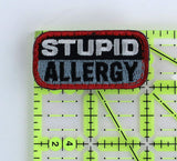 MSM Stupid Allergy Patch - 13178-4