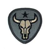 MSM Bull Skull Patch - 13182-2