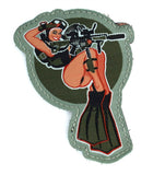 MSM Dive Girl Patch - 13185-2