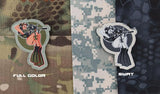 MSM Dive Girl Patch - 13185-3