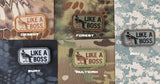 MSM Like A Boss Patch - 13186-3