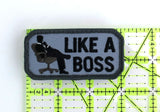 MSM Like A Boss Patch - 13186-4