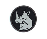 MSM Rhino Head Patch PVC - 13187-2