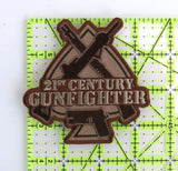 MSM 21st Century Gunfighter Patch - 13189-4