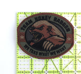 MSM Honey Badger Patch - 13195-4
