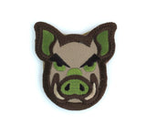 MSM Pig Head Patch - 13206-2