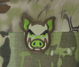 MSM Pig Head Patch - 13206-3