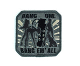 MSM Bang Em' All Patch (Large) - 13208-2