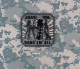 MSM Bang Em' All Patch (Large) - 13208-3