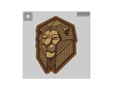 MSM Industrial Lion PVC Patch - 13212-2