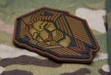 MSM Industrial Lion PVC Patch - 13212-4