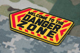 MSM Danger Zone - PVC - 13223-2