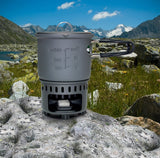 Esbit CS585HA Solid Fuel Stove and Cookset - 14589-4