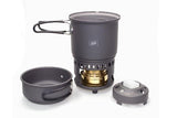 Esbit CS985HA Alcohol Stove and Cookset - 14590-2