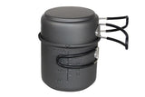 Esbit CS985HA Alcohol Stove and Cookset - 14590-3