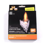 Esbit Stainless Steel Stove / Pot Stand - 14591-5