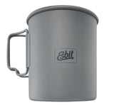 Esbit 750ml Titanium Pot with Lid - 14595-2