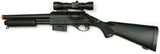 Double Eagle M47A2 Fullstock Spring Shotgun with Accessories - 15111-2