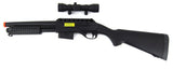 Double Eagle M47A2 Fullstock Spring Shotgun with Accessories - 15111-4