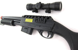 Double Eagle M47A2 Fullstock Spring Shotgun with Accessories - 15111-5