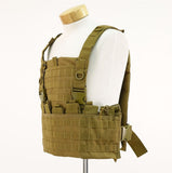 DEFCON Modular Tactical Vest - Tan - 15241-2
