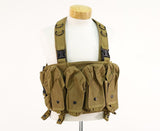 DEFCON AK Tactical Chest Rig Vest - Tan - 15244-2