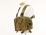DEFCON AK Tactical Chest Rig Vest - Tan - 15244-5