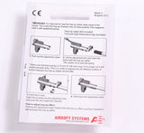 ASHC M4/M16 Hopup Chamber* - 17536-3