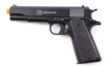 Colt 1911 Metal Slide Spring Pistol - Black - 18109-2