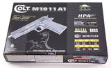 Colt 1911 Metal Slide Spring Pistol - Black - 18109-6