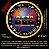 0.25g Bioval BIO 4000 BBs - 18559-3