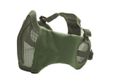 ASG Mesh Half-Face Mask Strike System - 19254-000