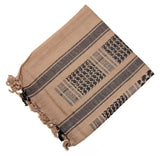 Condor Outdoor Shemagh (Tan / Black) - 201-002-2