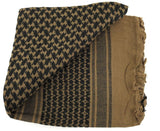 Condor Outdoor Shemagh (Tan / Black) - 201-002-4