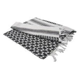 Condor Outdoor Shemagh (Black / White) - 201-005-2