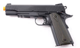 Colt 1911 Co2 Metal Rail Gas Pistol - Black - 20640-2