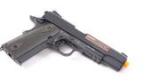 Colt 1911 Co2 Metal Rail Gas Pistol - Black - 20640-7