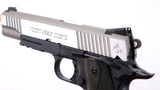 Colt 1911 Co2 Metal Rail Gas Pistol - Silver/Black - 20642-4
