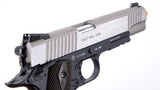 Colt 1911 Co2 Metal Rail Gas Pistol - Silver/Black - 20642-5