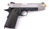Colt 1911 Co2 Metal Rail Gas Pistol - Silver/Black - 20642-6