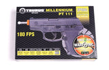 Cybergun Taurus Millennium PT111 Spring Pistol - 21122-6