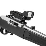 NcSTAR Reflex Red Dot Sight (Black, Gen II) - DPV2 - 21383-5