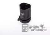 PTS Griffin Armament QD Blast Shield - 24020-2