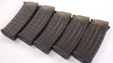 PTS AK-47 Polymer Midcap Magazine Box Set (5 pack) - Black - 24037-2
