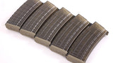 PTS AK-47 Polymer Midcap Magazine Box Set (5 pack) - Dark Earth - 24038-2